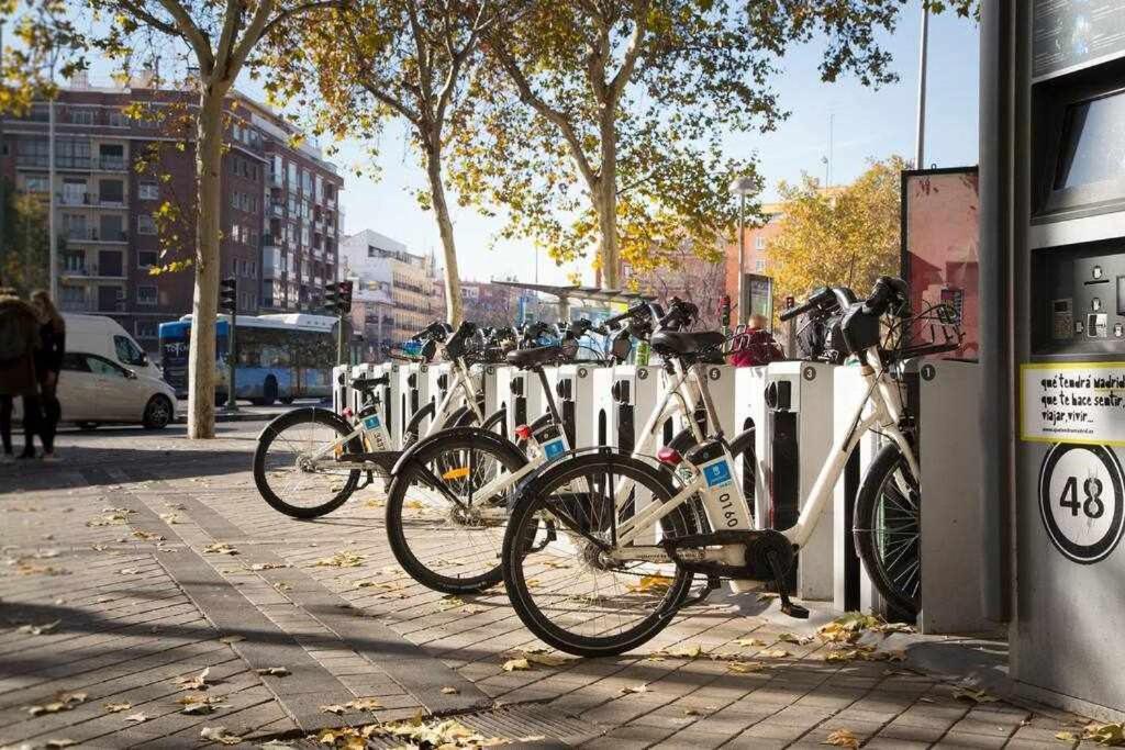Comodo Y Agradable Estudio En Madrid Centro A3 Luaran gambar