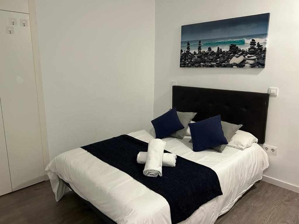 Comodo Y Agradable Estudio En Madrid Centro A3 Luaran gambar