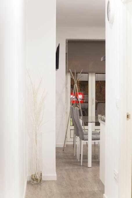 Comodo Y Agradable Estudio En Madrid Centro A3 Luaran gambar